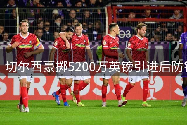 切尔西豪掷5200万英镑引进后防铁闸 26岁法国中卫加盟破解防线顽疾